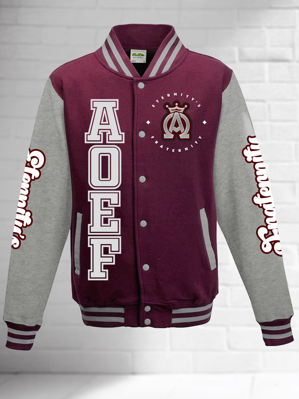 AO - Eternity's Fraternity "Members Line Jacket"