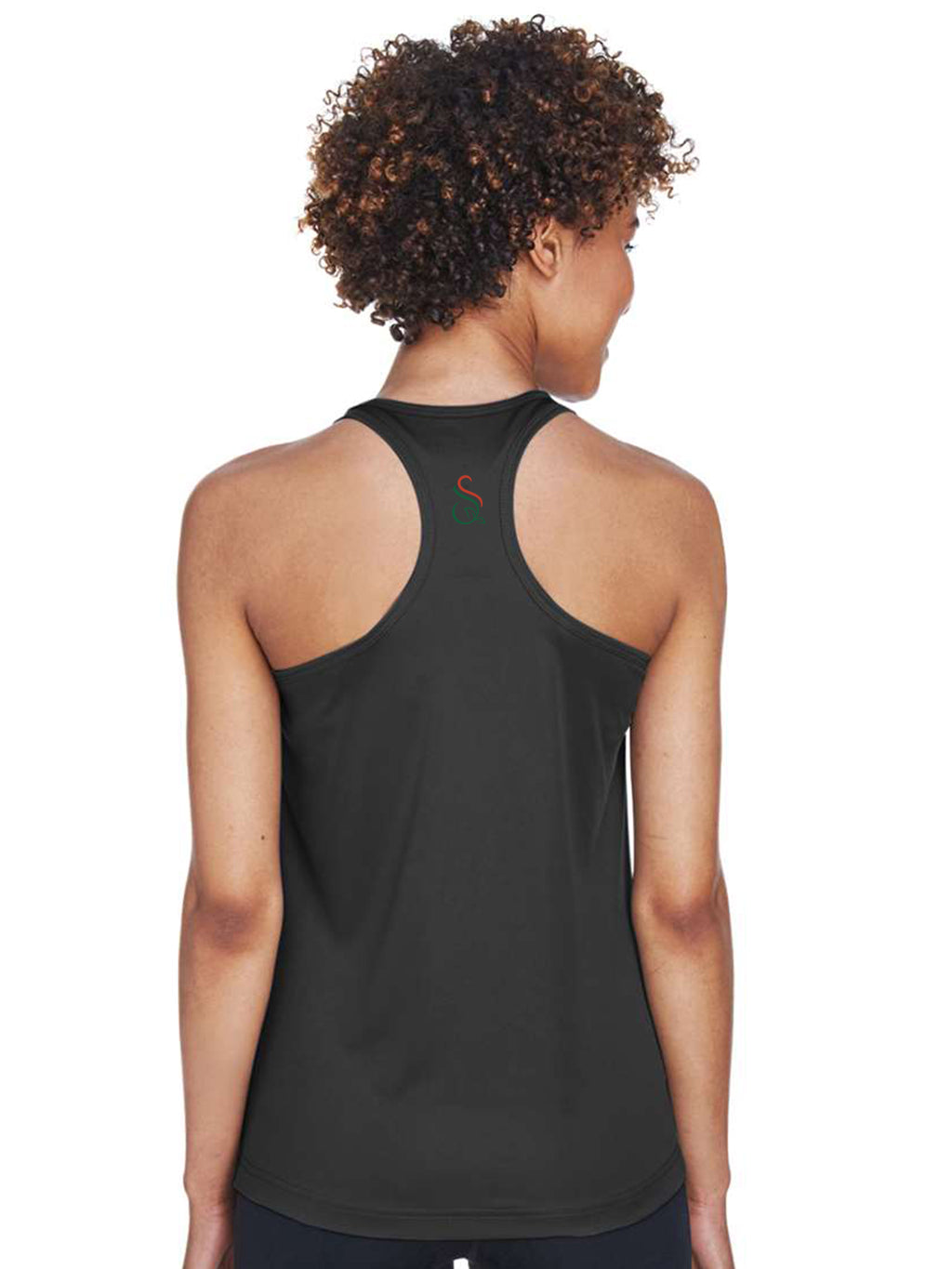 Sisterhood Bootcamp - Women's Racerback Moisture-Wicking Tank Top