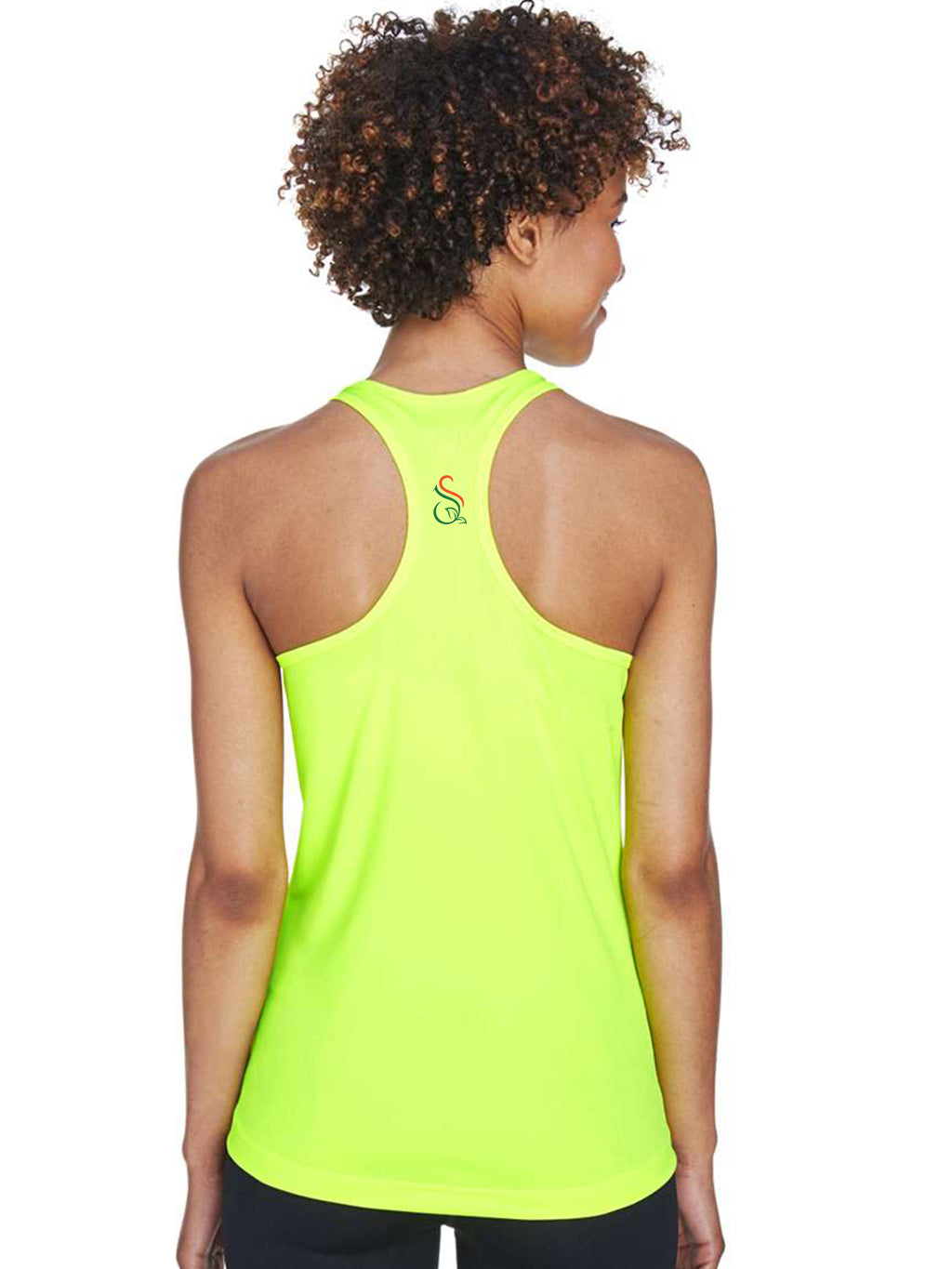 Sisterhood Bootcamp - Women's Racerback Moisture-Wicking Tank Top