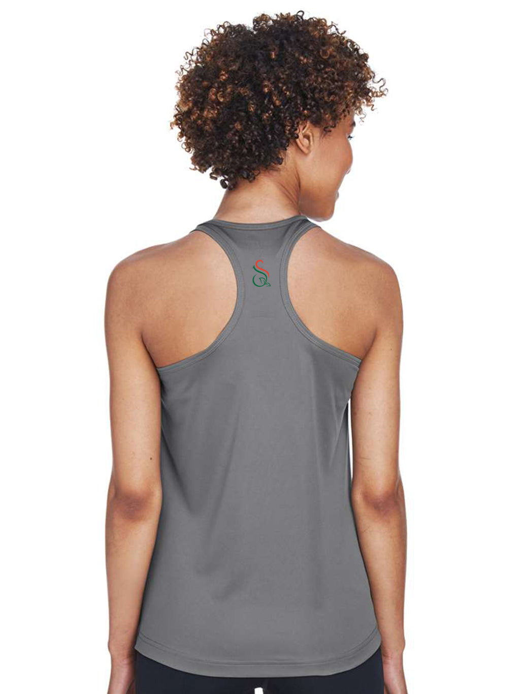 Sisterhood Bootcamp - Women's Racerback Moisture-Wicking Tank Top