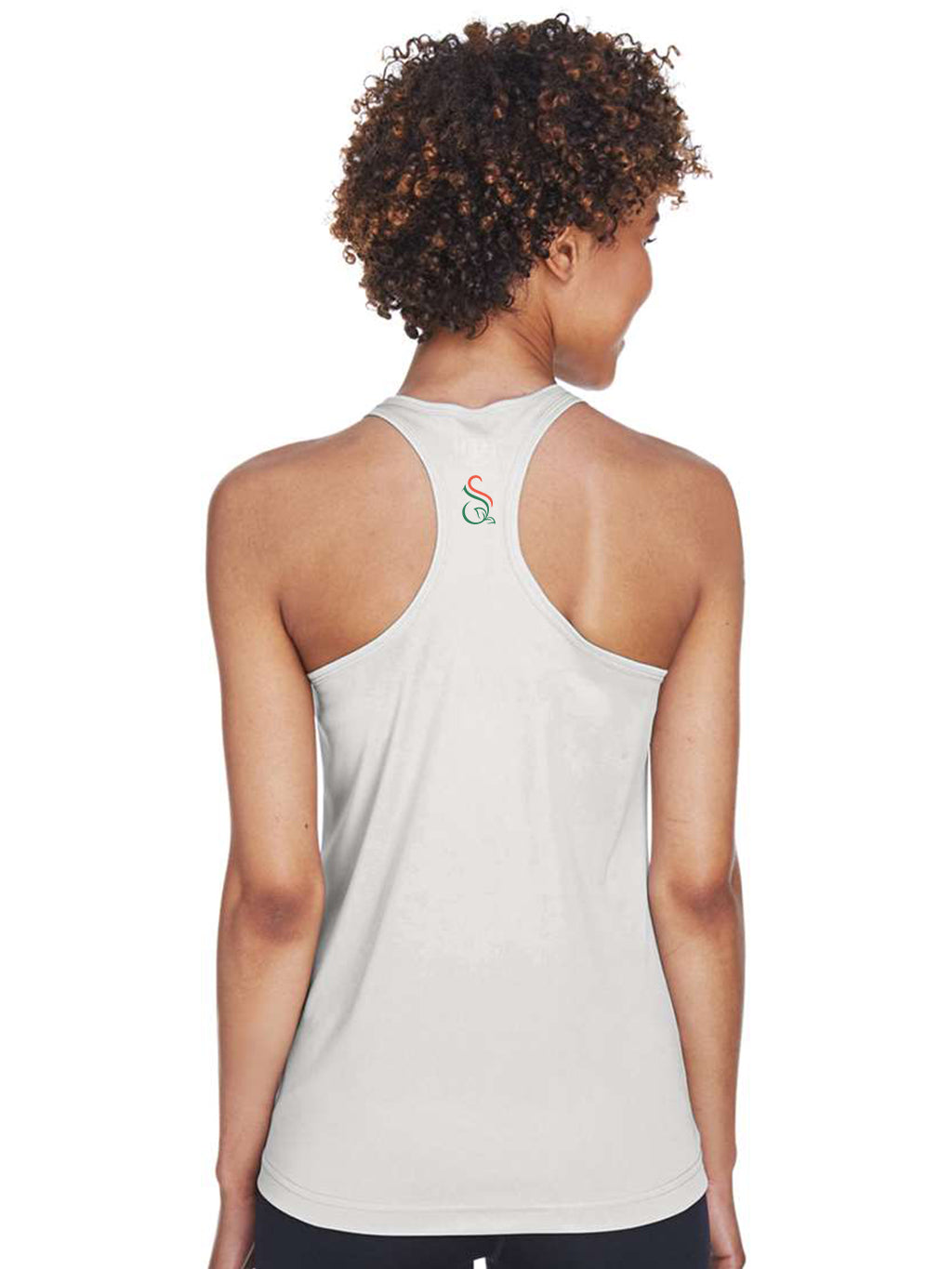 Sisterhood Bootcamp - Women's Racerback Moisture-Wicking Tank Top