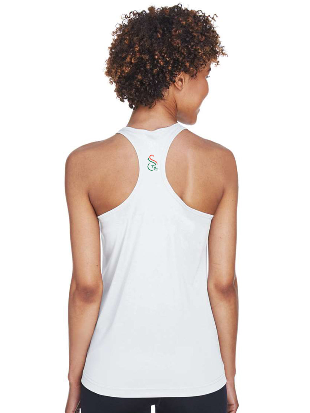 Sisterhood Bootcamp - Women's Racerback Moisture-Wicking Tank Top