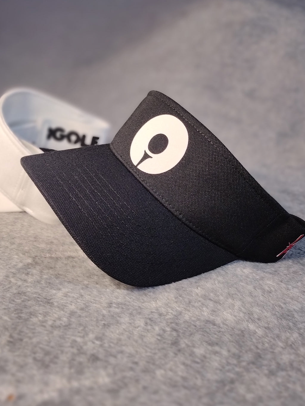 iGOLF - ACE Comfort-Flex Sport Visor (White)