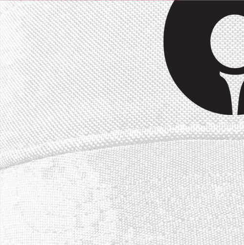 iGOLF - ACE Comfort-Flex Sport Visor (White)
