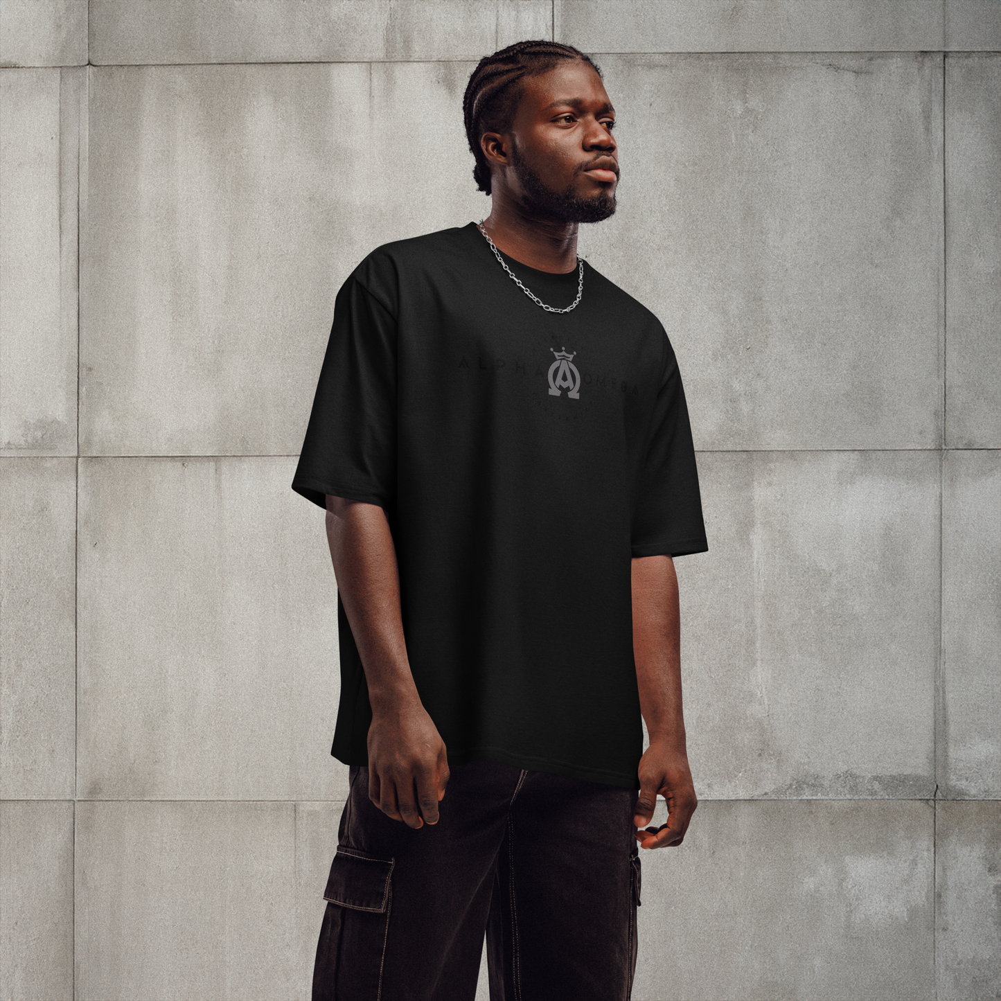 AO - Oversized Heavyweight "Street-Tee" (SS)
