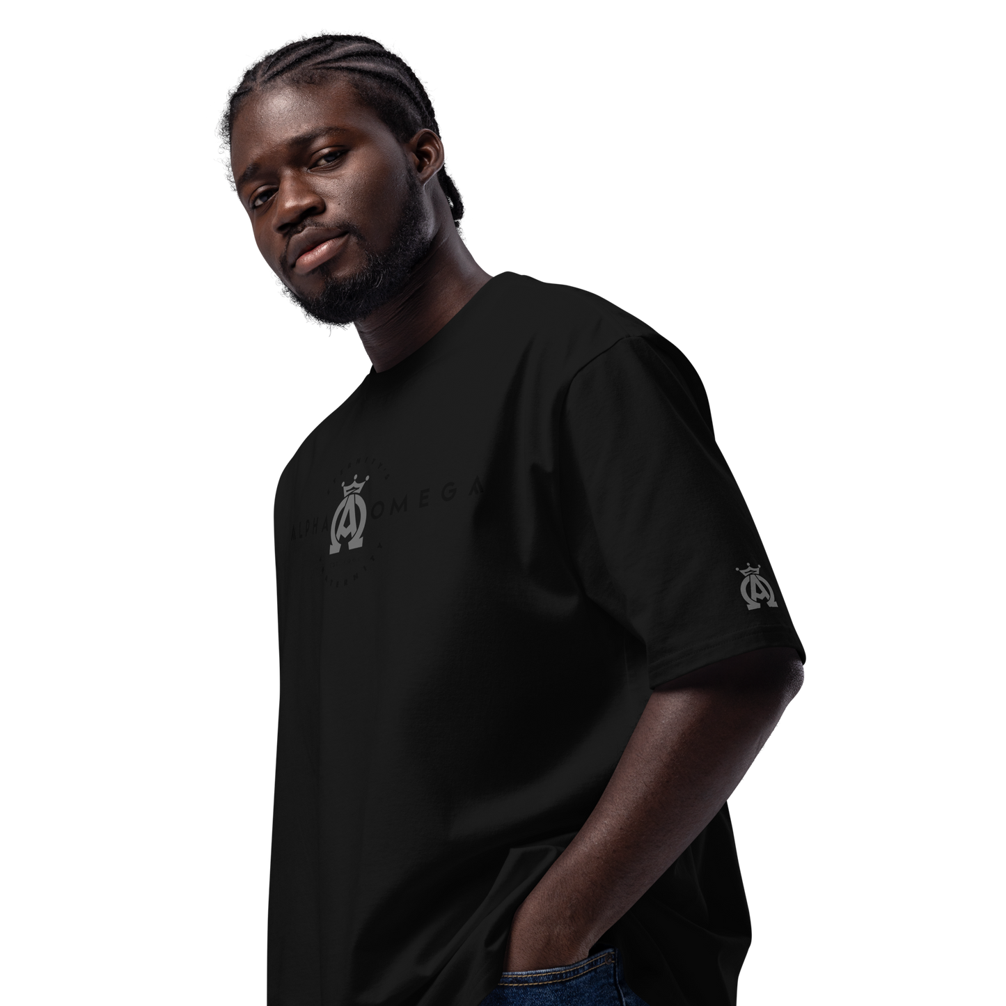 AO - Oversized Heavyweight "Street-Tee" (SS)