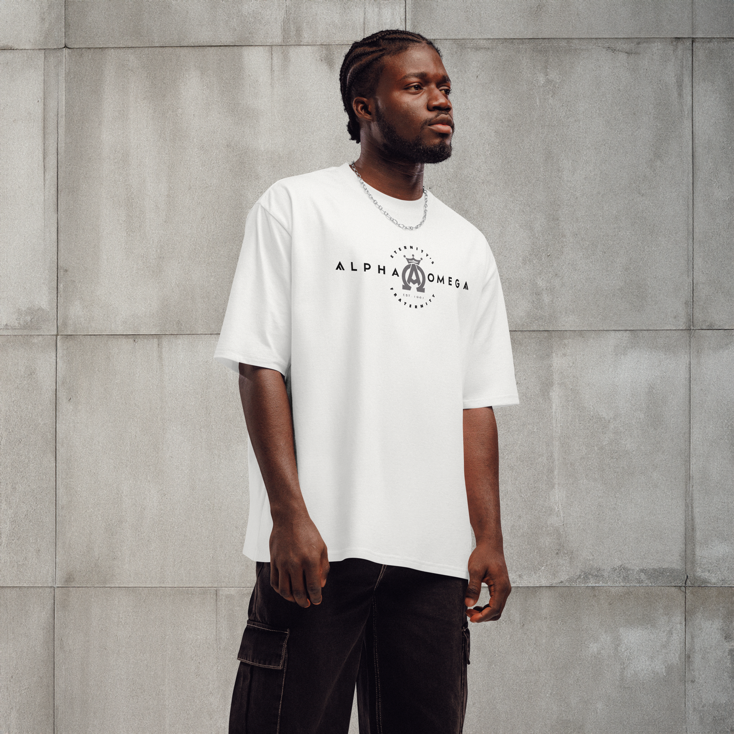 AO - Oversized Heavyweight "Street-Tee" (SS)