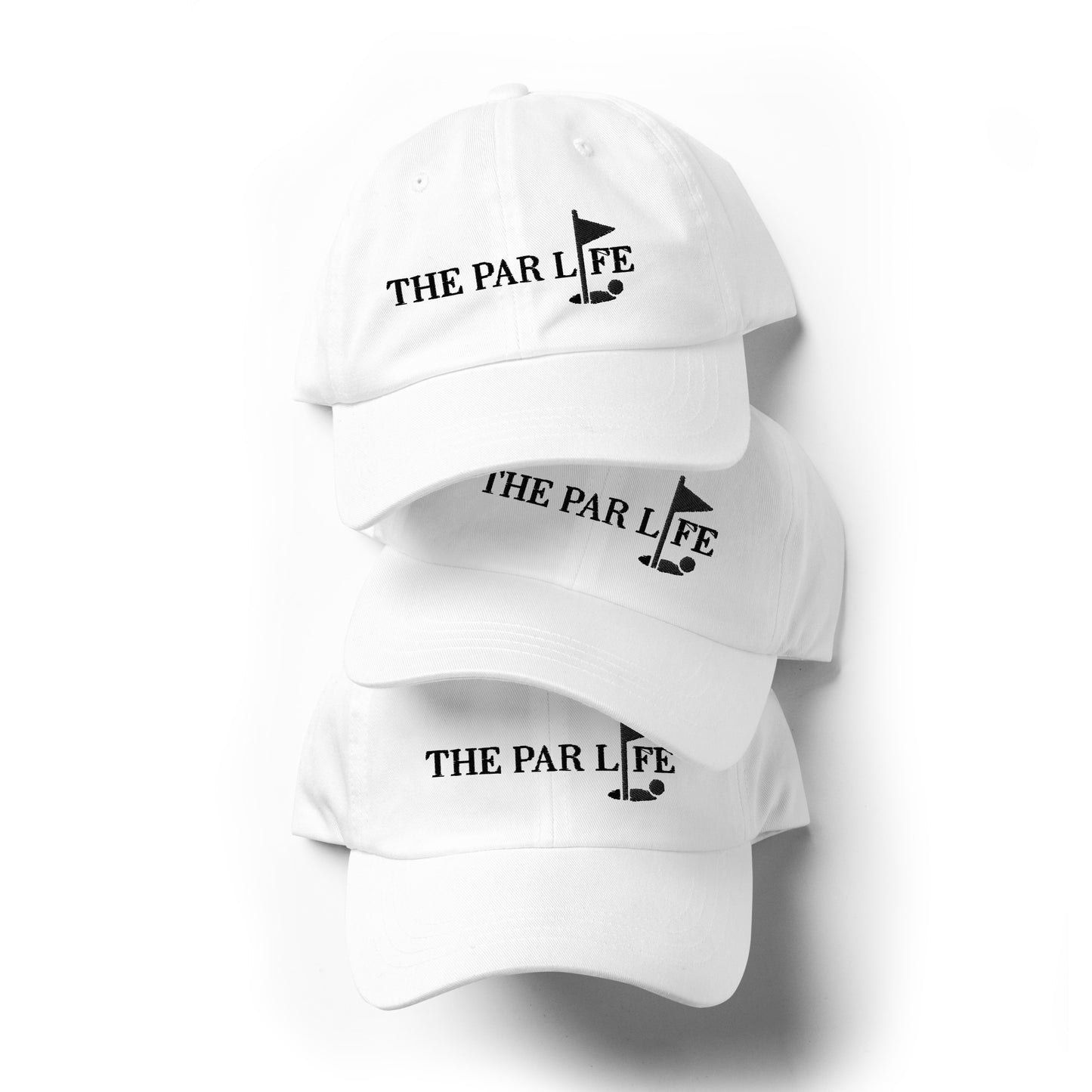 THE PAR LIFE Dad Hat (Sample Listing for Angelique Johnson)
