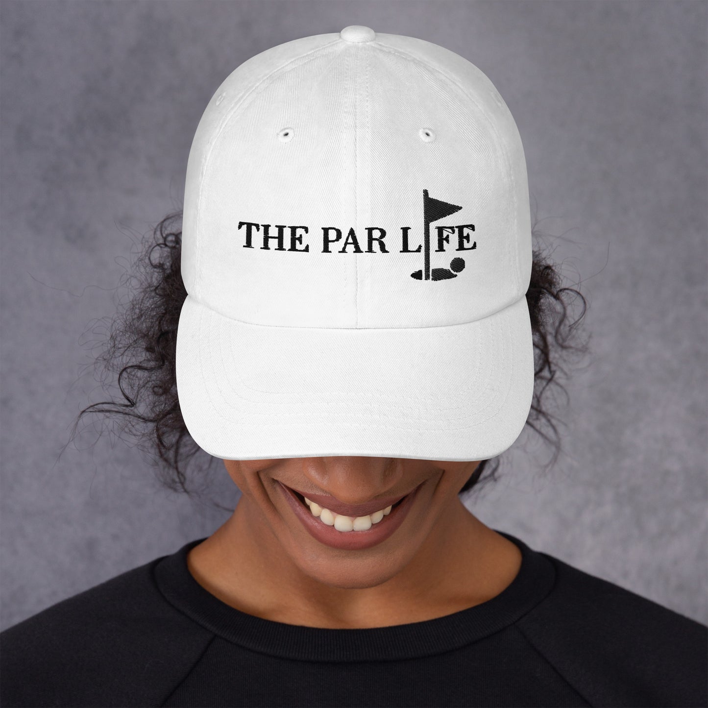 THE PAR LIFE Dad Hat (Sample Listing for Angelique Johnson)
