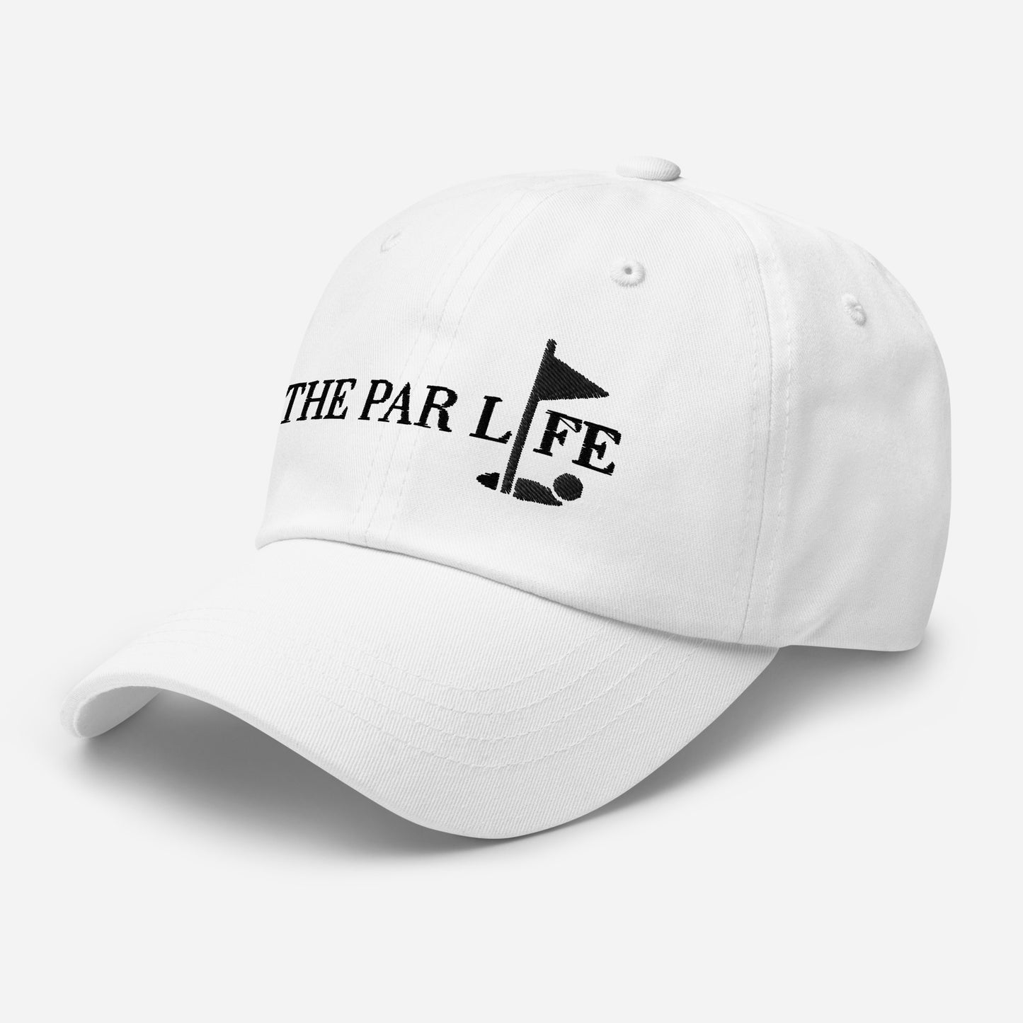 THE PAR LIFE Dad Hat (Sample Listing for Angelique Johnson)