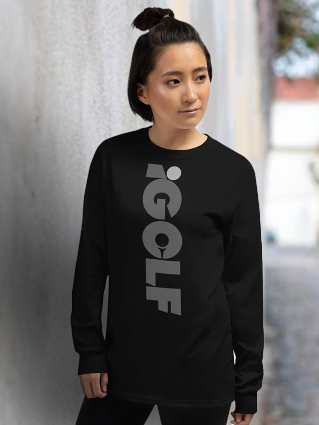 iGOLF iCON "Warmup" Tee - Premium, Long Sleeve, Mid-Weight, Unisex T-Shirt