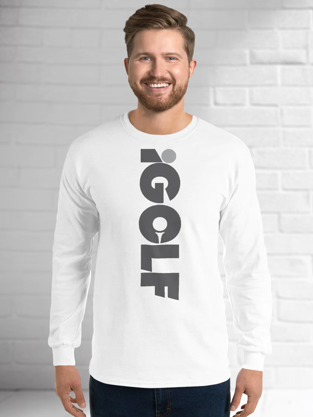 iGOLF iCON "Warmup" Tee - Premium, Long Sleeve, Mid-Weight, Unisex T-Shirt