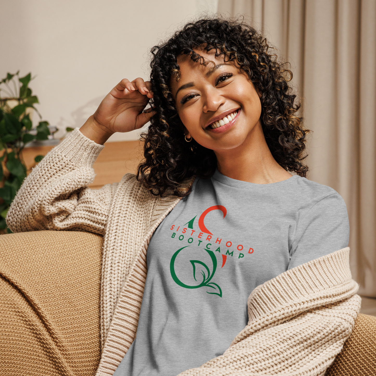 Sisterhood Bootcamp Ladies "Work-It-Out" Tee