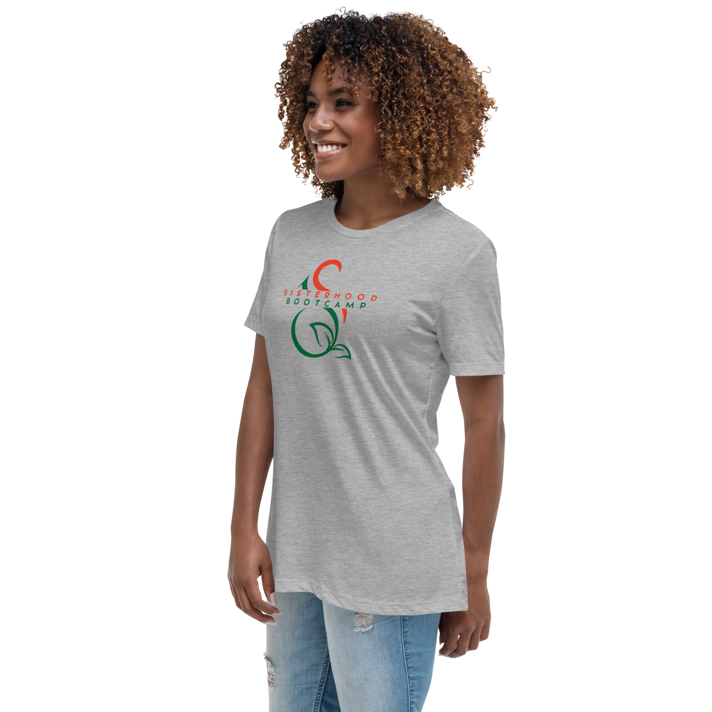 Sisterhood Bootcamp Ladies "Work-It-Out" Tee