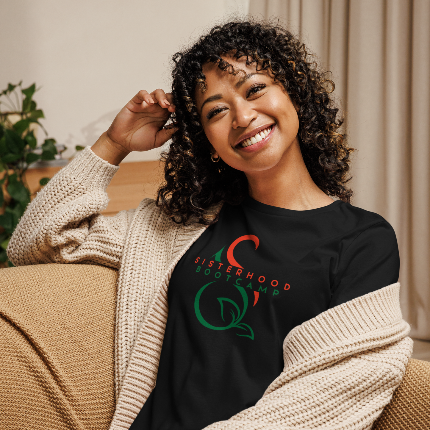 Sisterhood Bootcamp Ladies "Work-It-Out" Tee