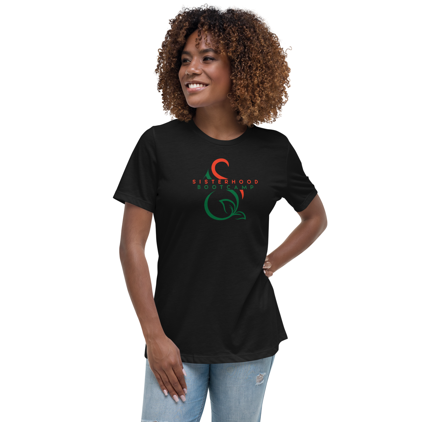 Sisterhood Bootcamp Ladies "Work-It-Out" Tee