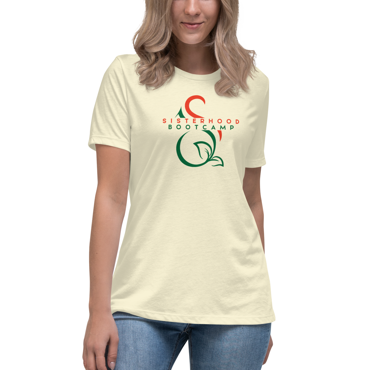 Sisterhood Bootcamp Ladies "Work-It-Out" Tee