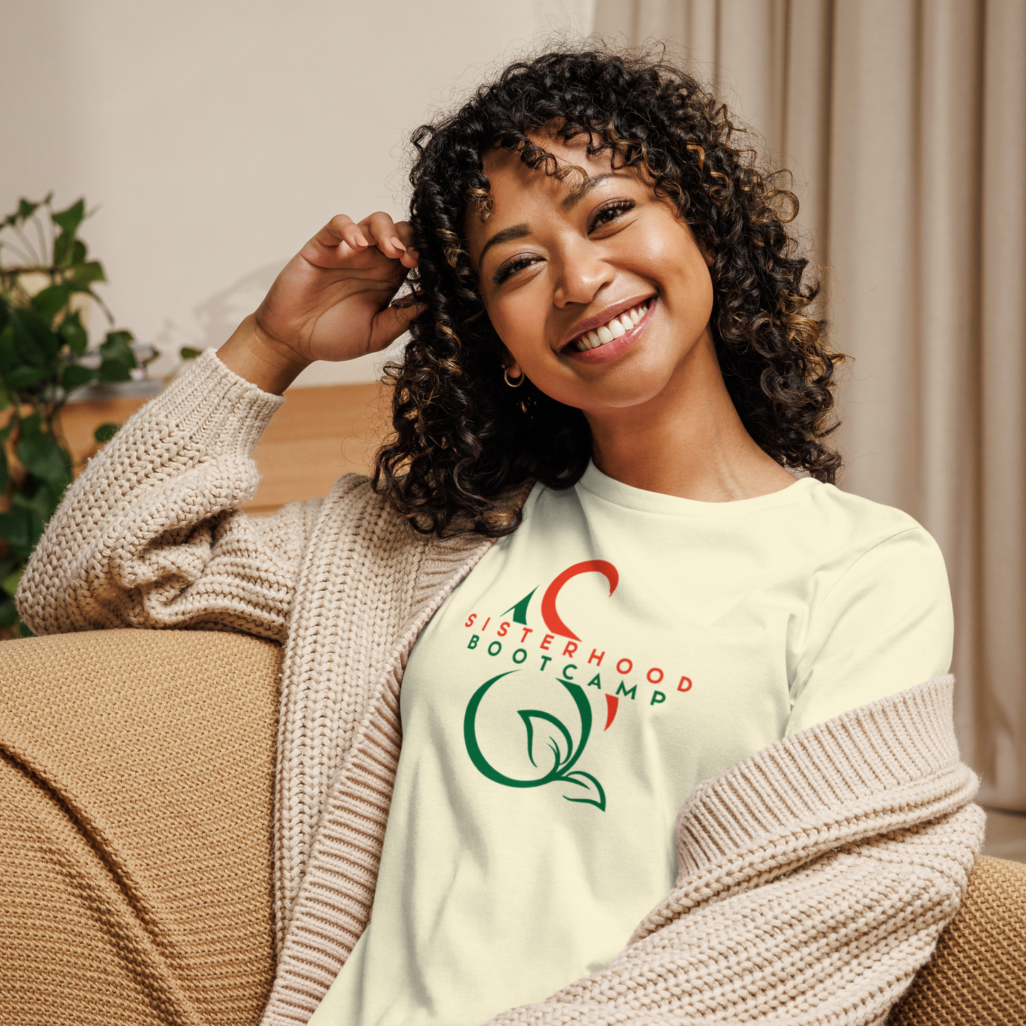 Sisterhood Bootcamp Ladies "Work-It-Out" Tee