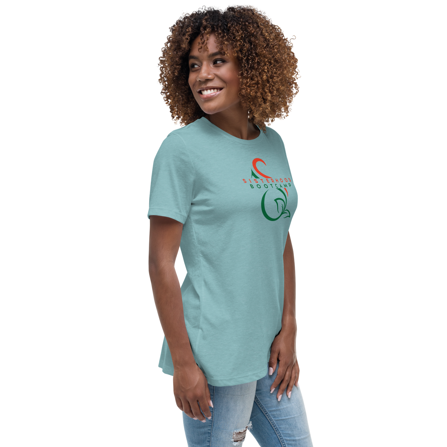 Sisterhood Bootcamp Ladies "Work-It-Out" Tee