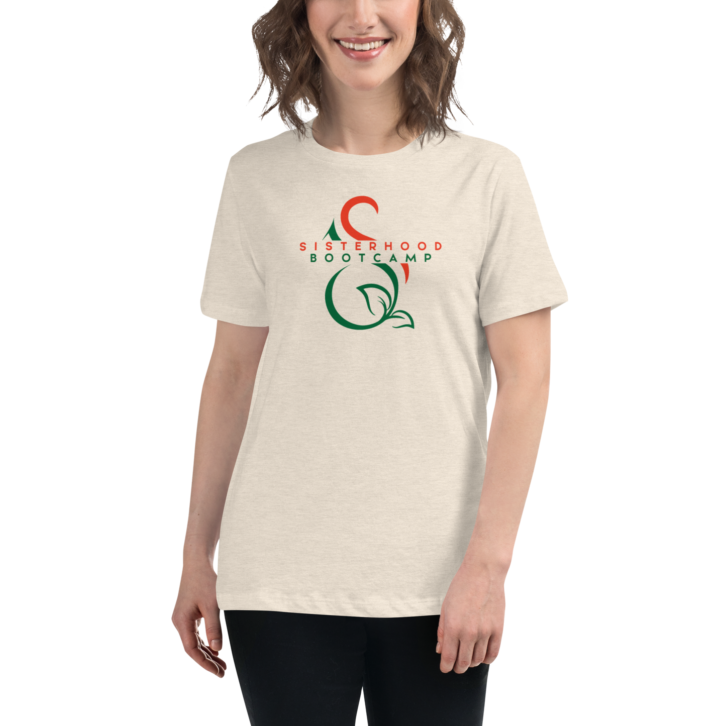 Sisterhood Bootcamp Ladies "Work-It-Out" Tee