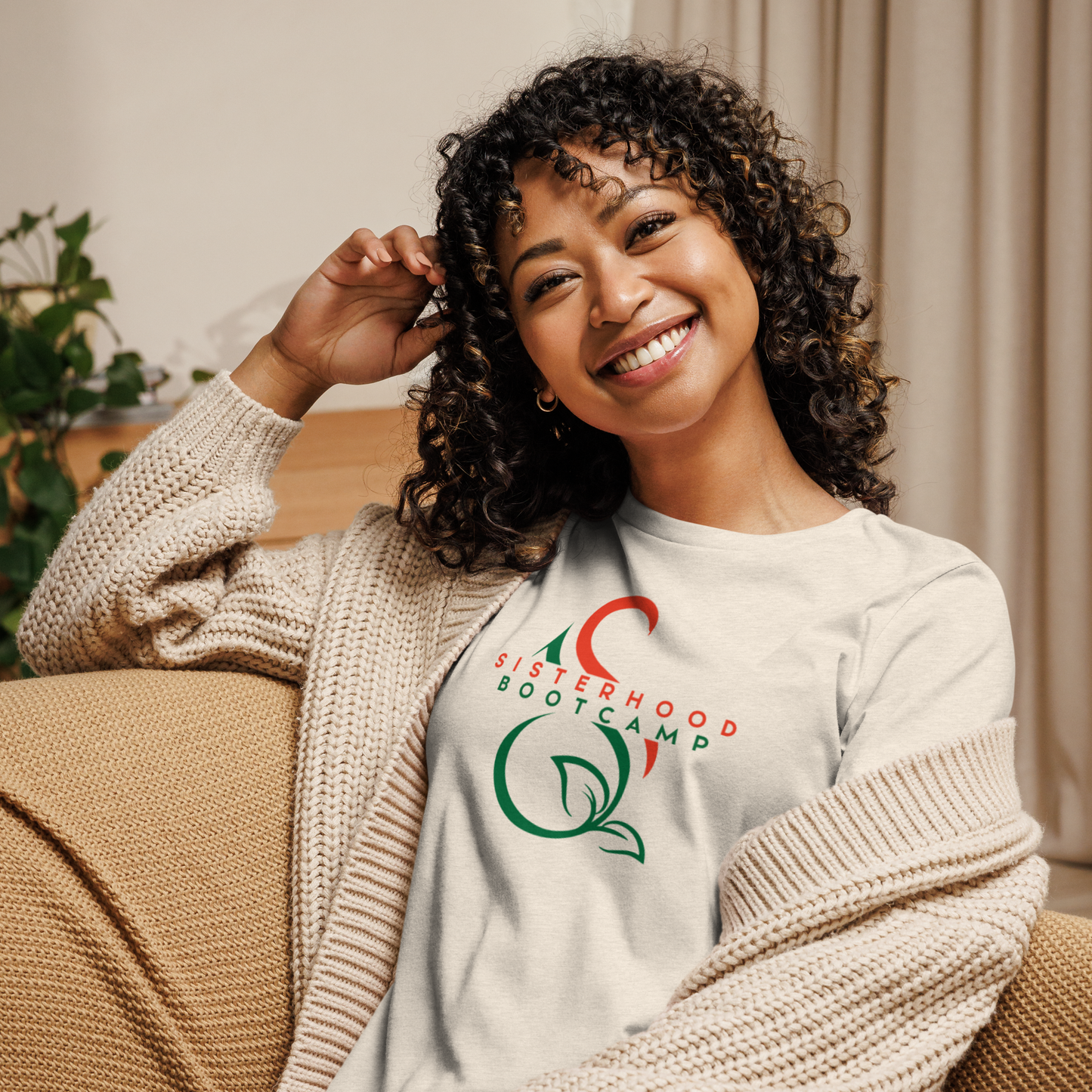 Sisterhood Bootcamp Ladies "Work-It-Out" Tee