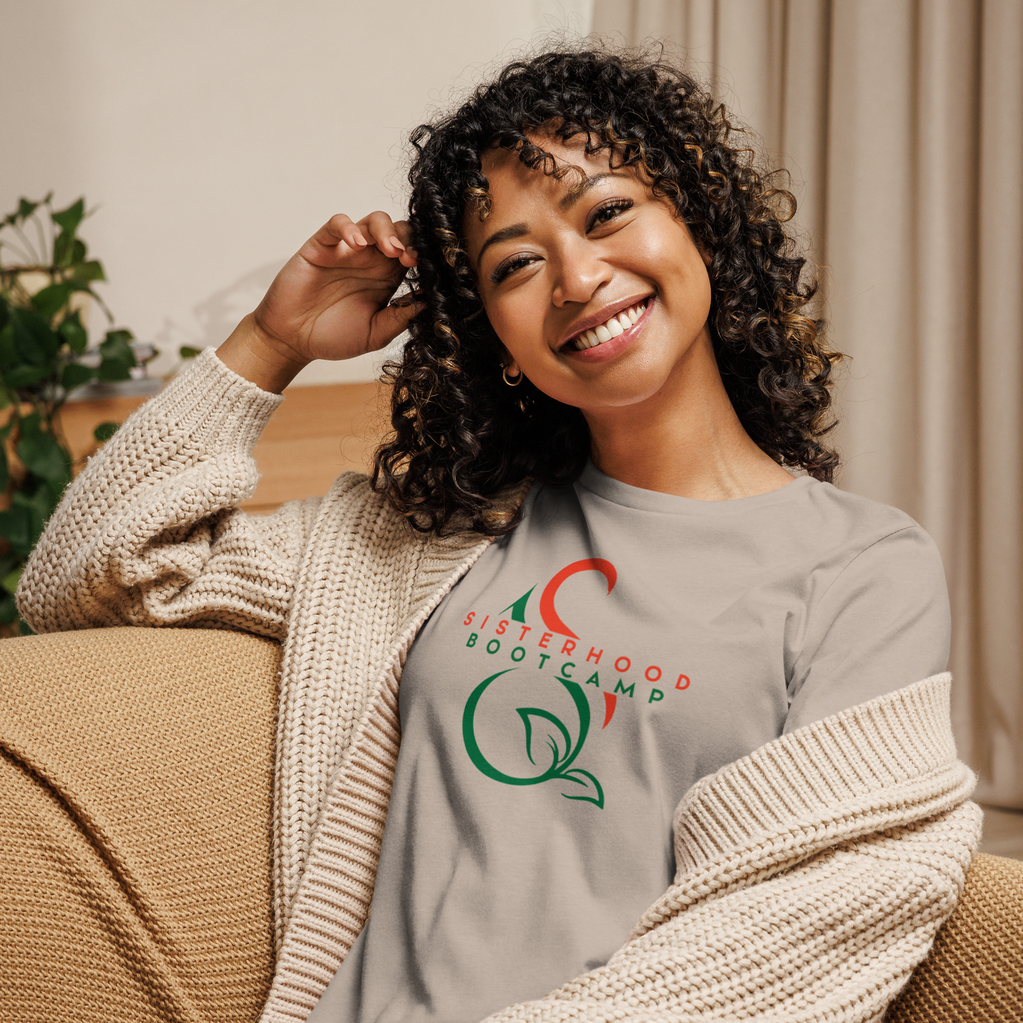 Sisterhood Bootcamp Ladies "Work-It-Out" Tee