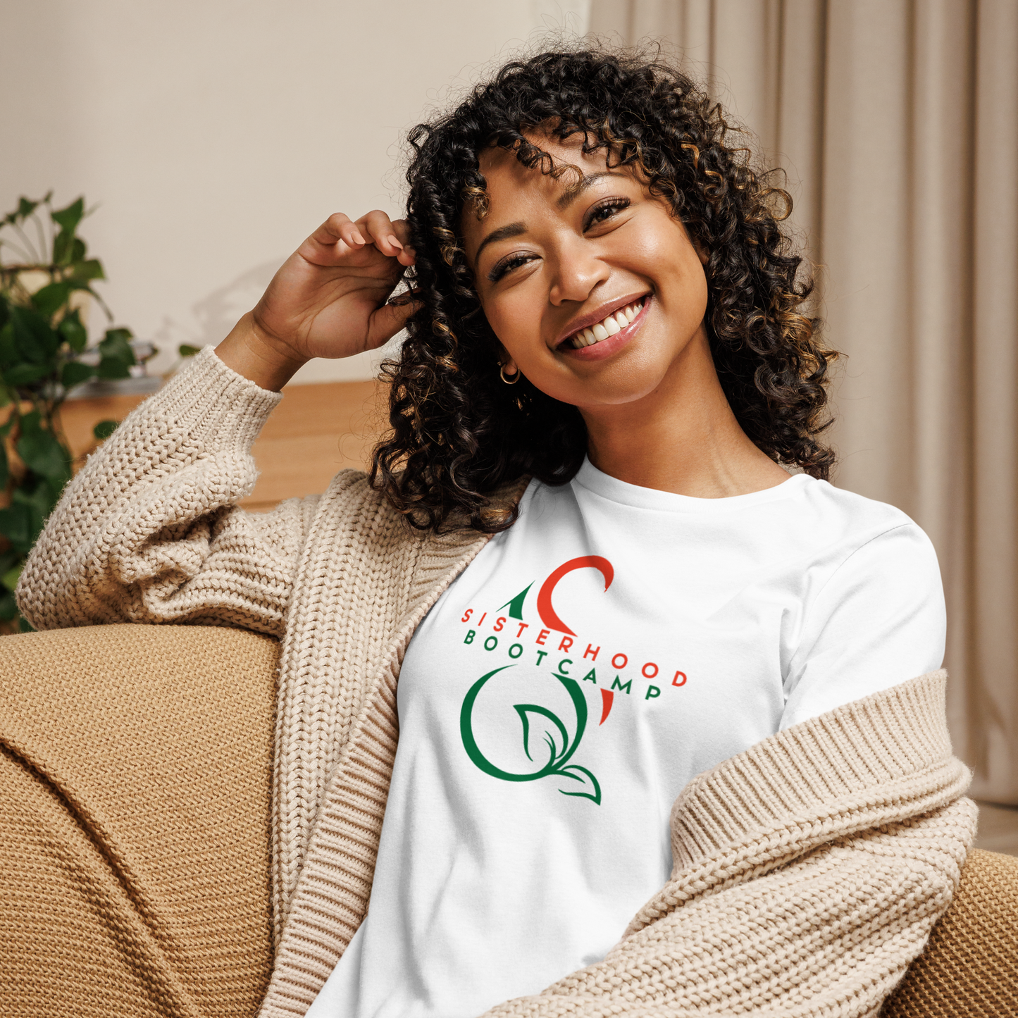 Sisterhood Bootcamp Ladies "Work-It-Out" Tee