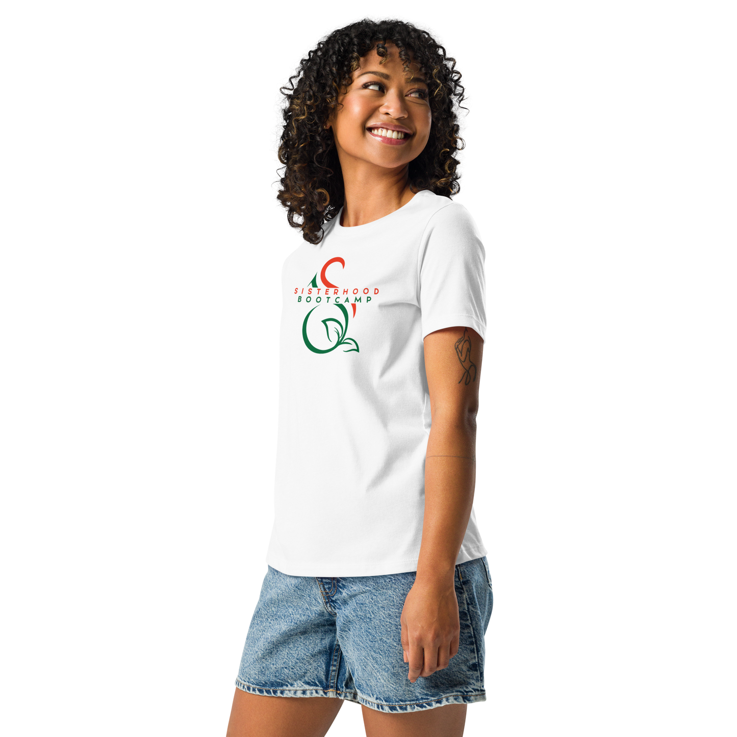 Sisterhood Bootcamp Ladies "Work-It-Out" Tee