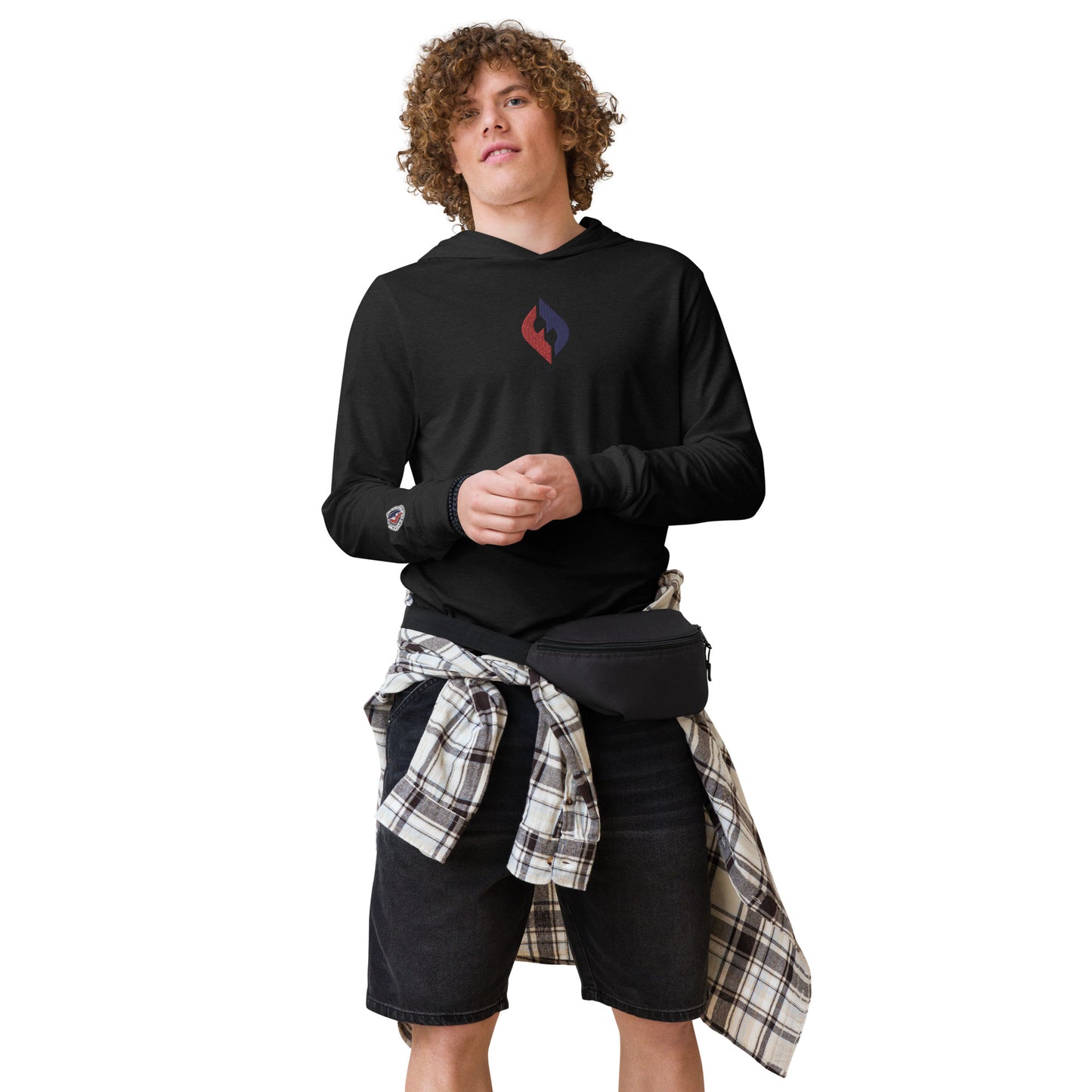 FNF Hooded long-sleeve tee