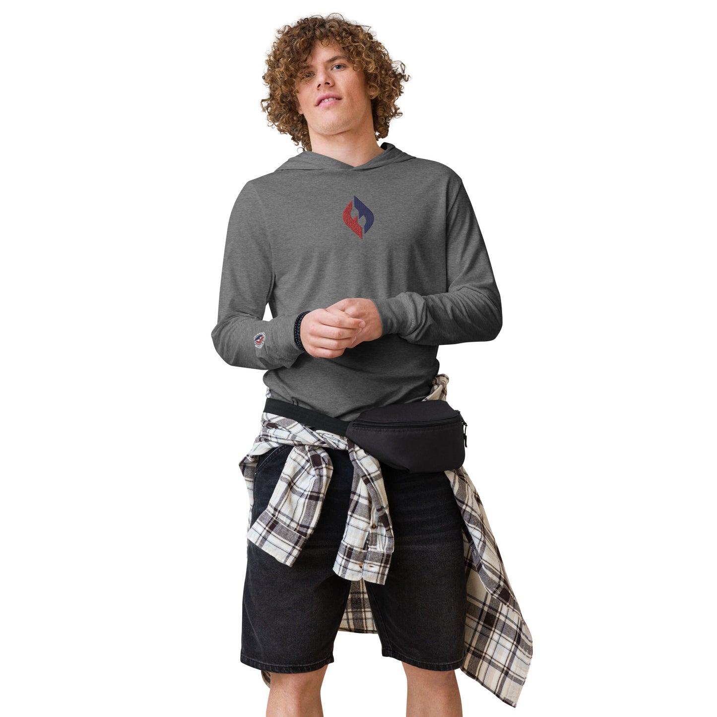 FNF Hooded long-sleeve tee