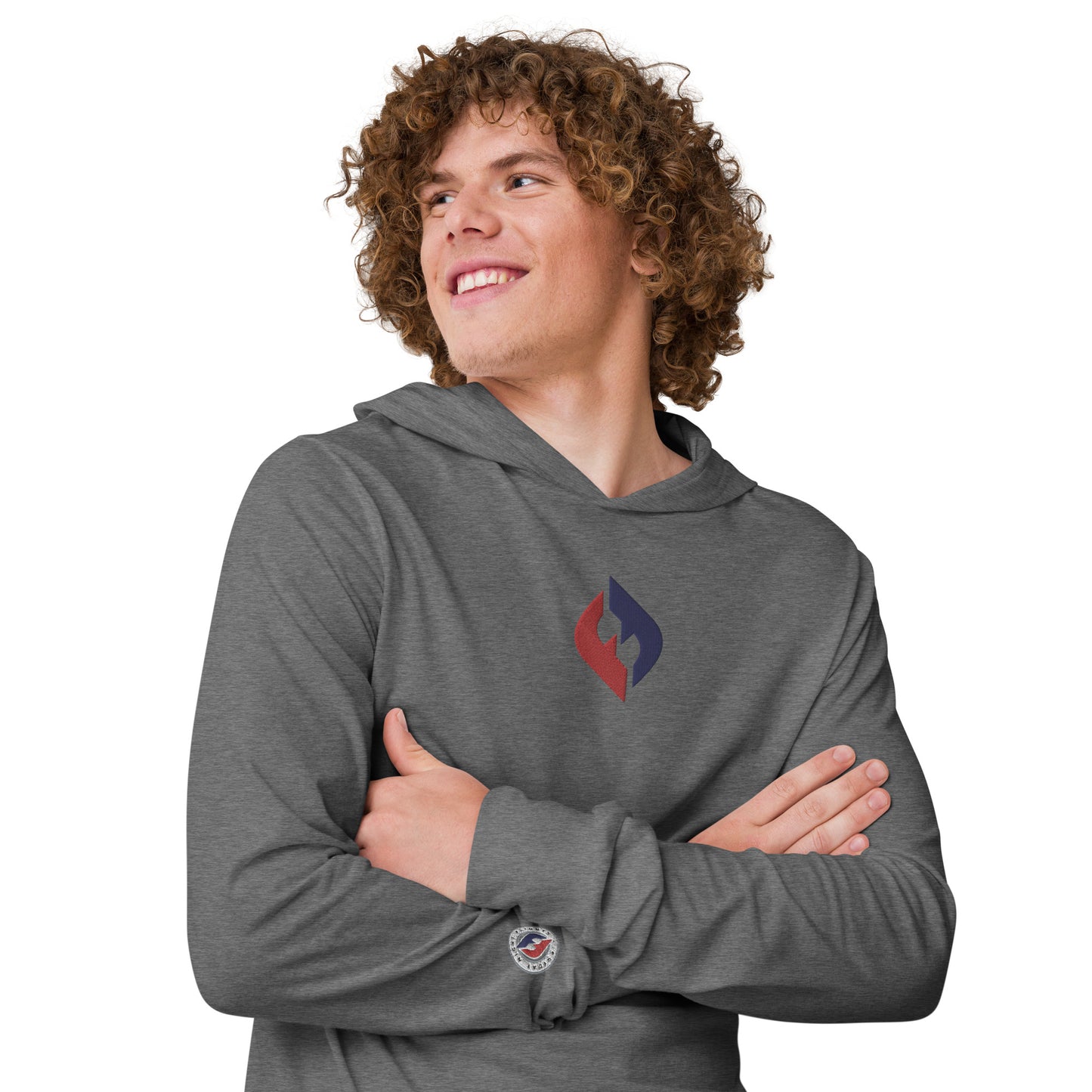 FNF Hooded long-sleeve tee
