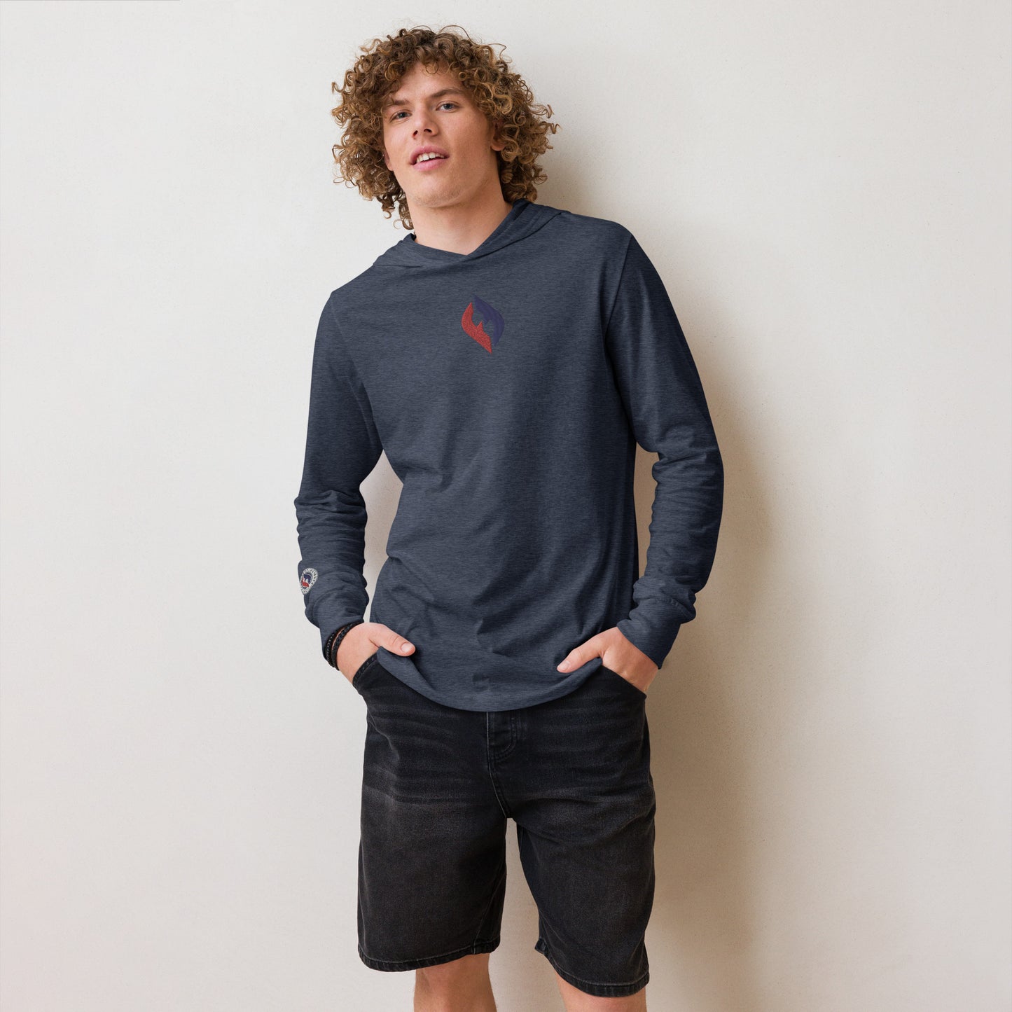 FNF Hooded long-sleeve tee