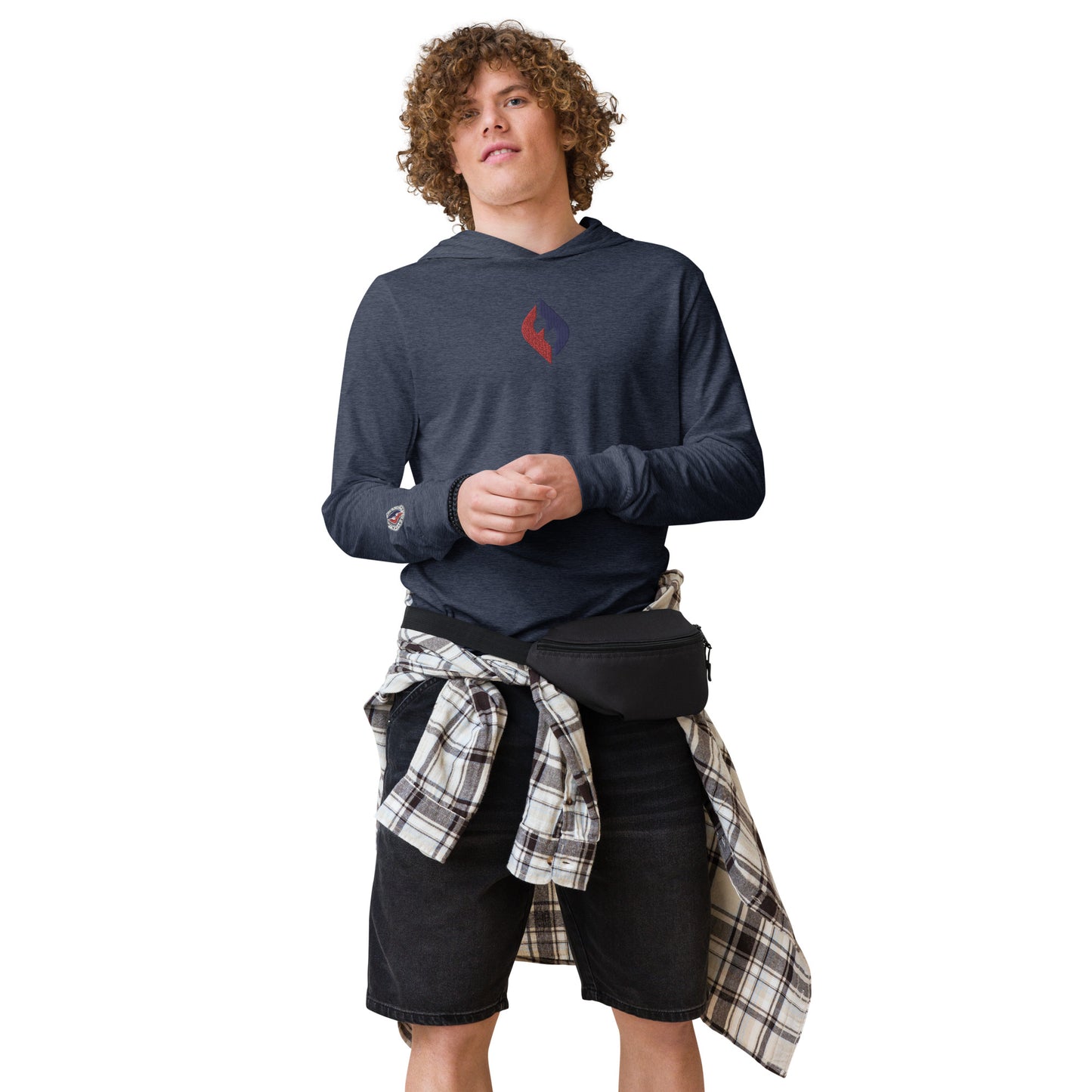FNF Hooded long-sleeve tee