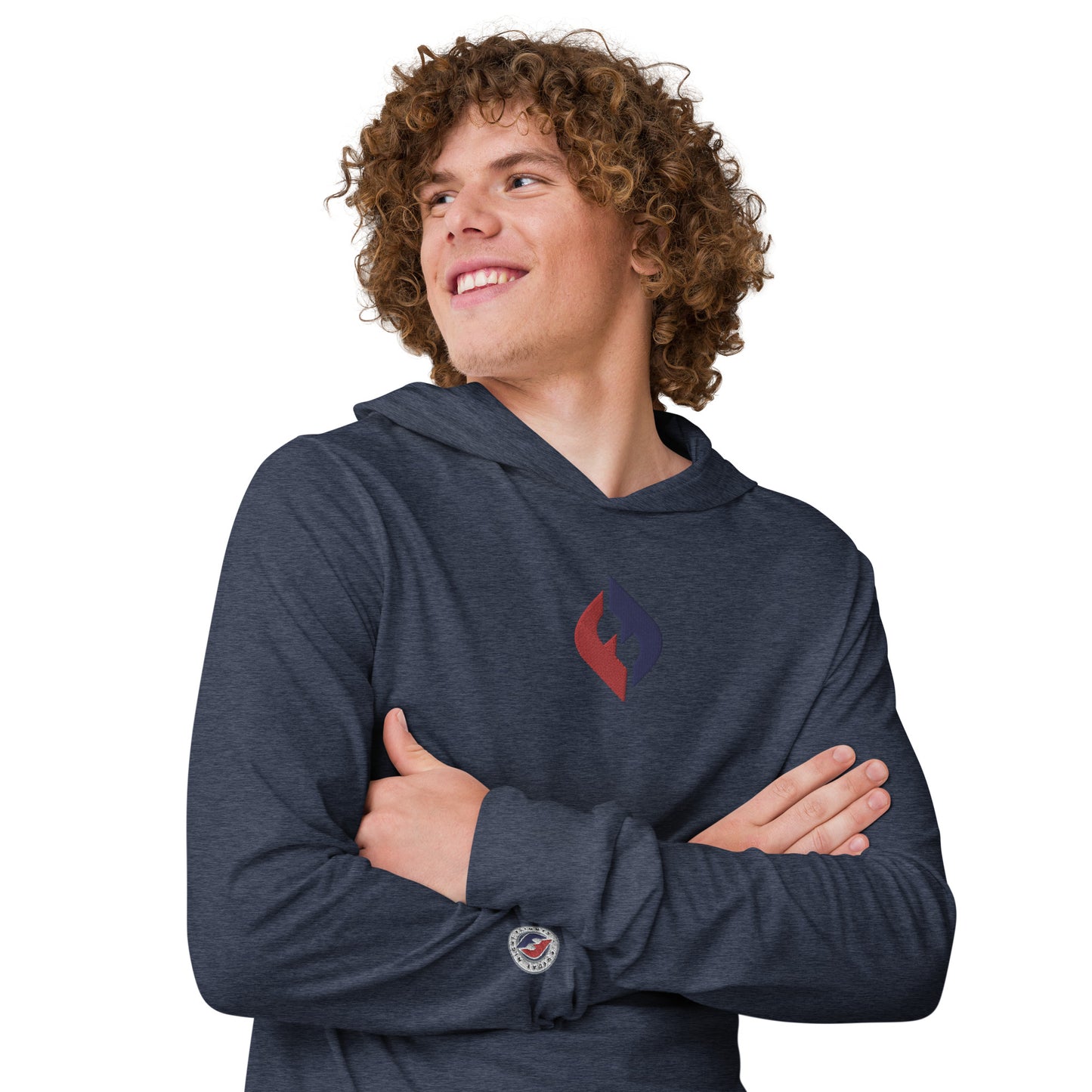 FNF Hooded long-sleeve tee