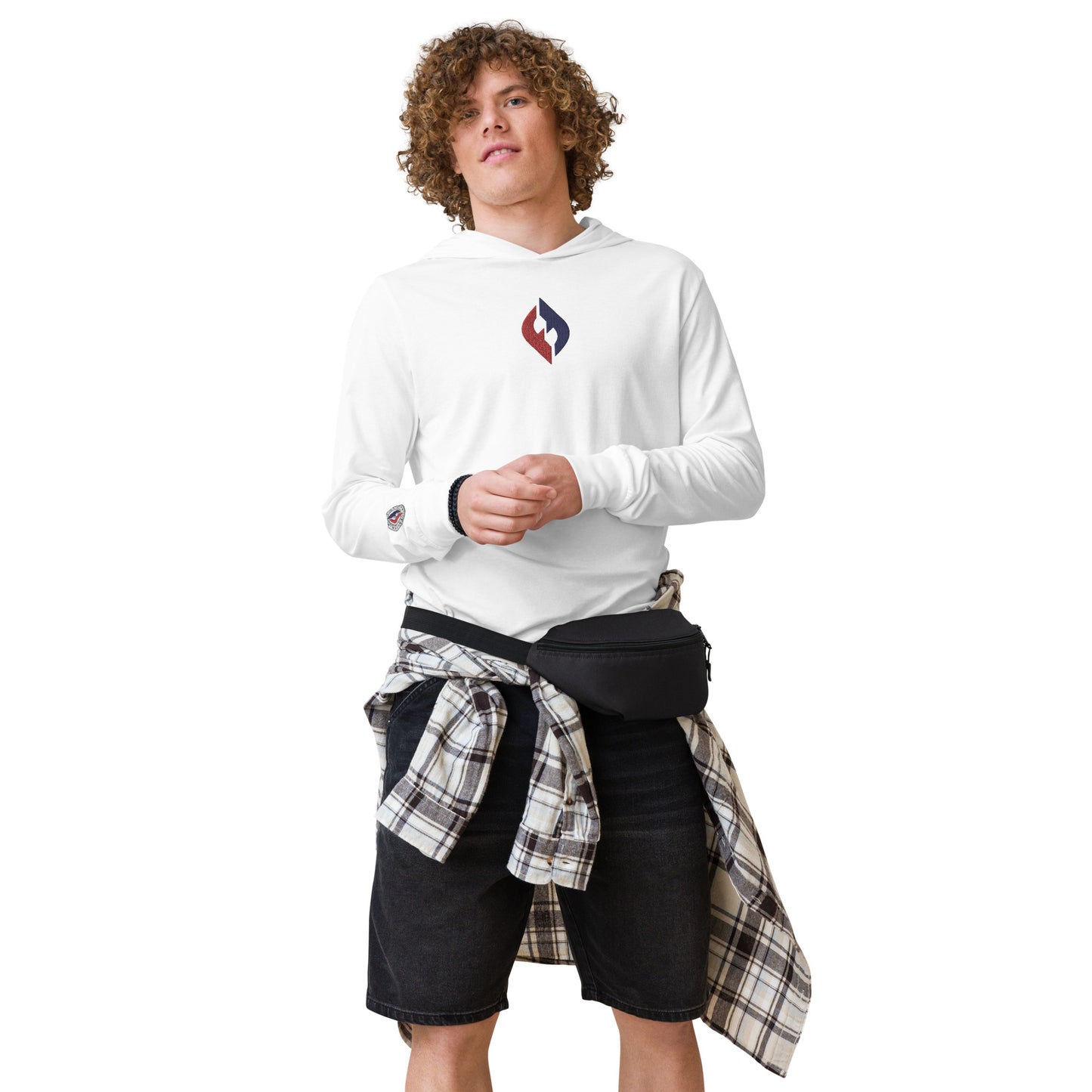 FNF Hooded long-sleeve tee