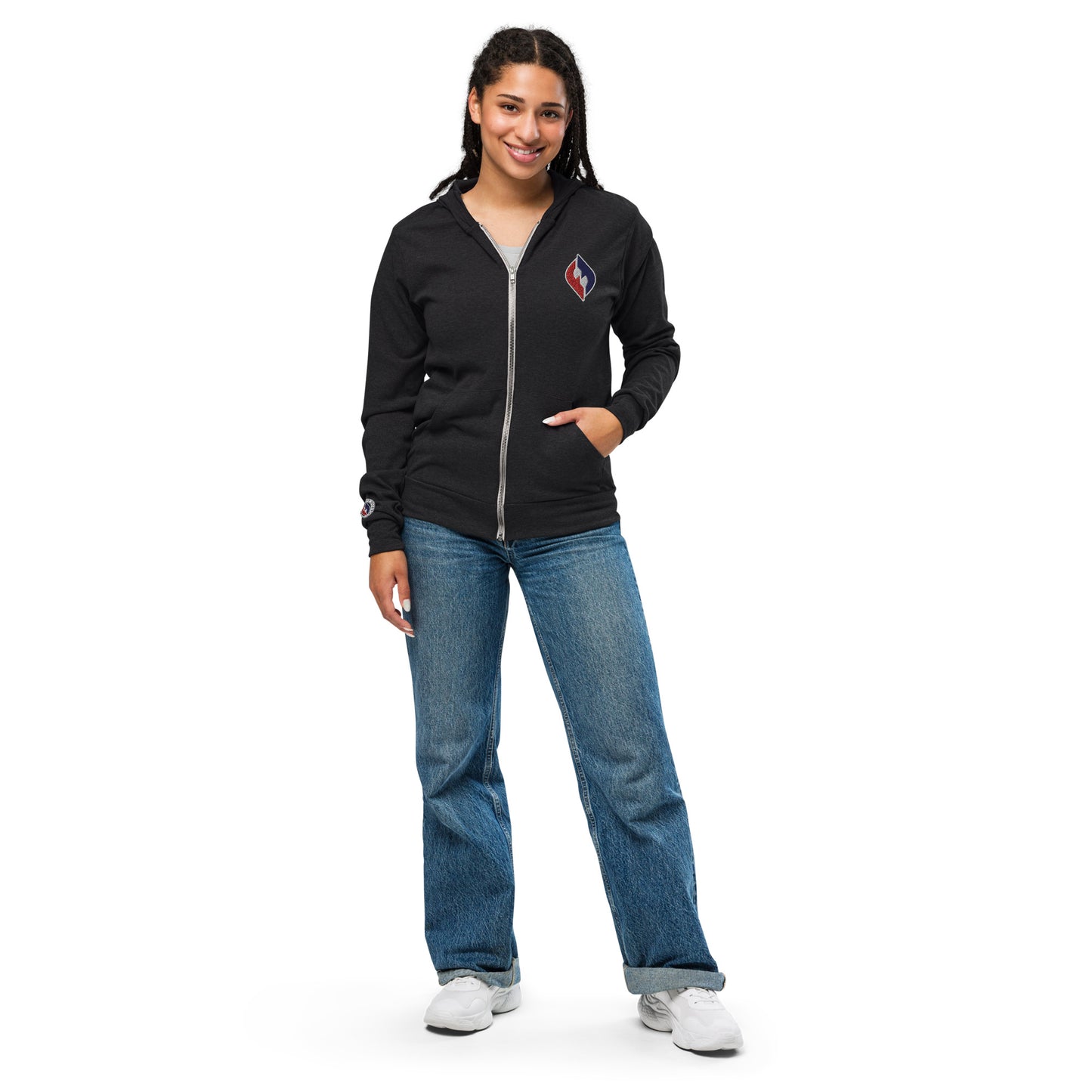 FNF Unisex Zip Hoodie