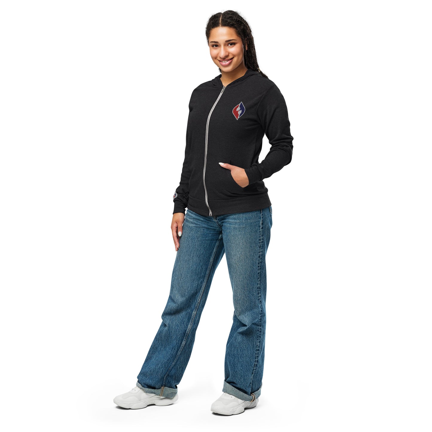 FNF Unisex Zip Hoodie