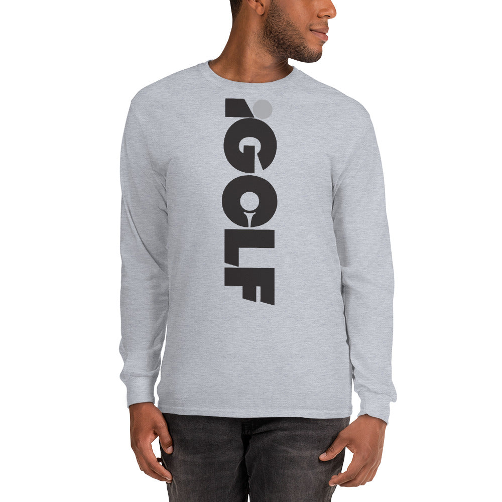iGOLF iCON "Warmup" Tee - Premium, Long Sleeve, Mid-Weight, Unisex T-Shirt