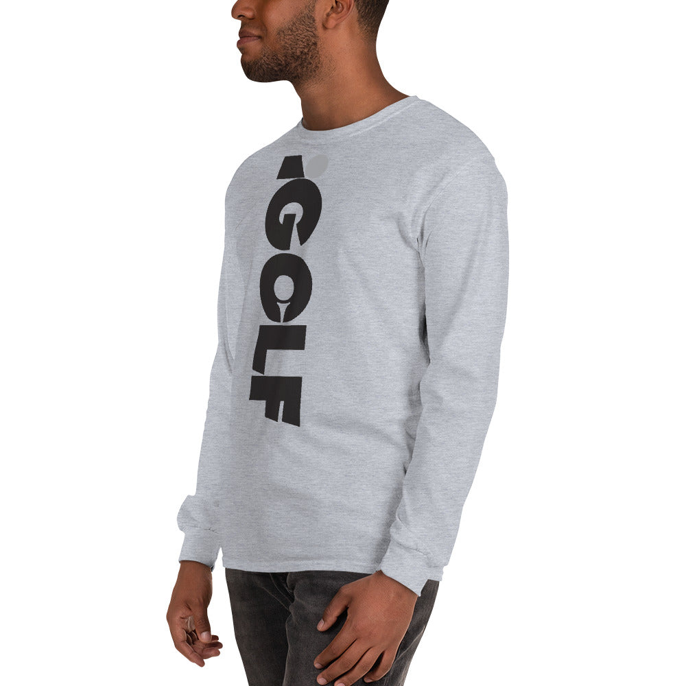 iGOLF iCON "Warmup" Tee - Premium, Long Sleeve, Mid-Weight, Unisex T-Shirt