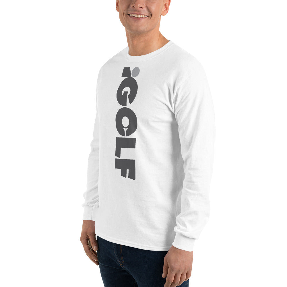 iGOLF iCON "Warmup" Tee - Premium, Long Sleeve, Mid-Weight, Unisex T-Shirt