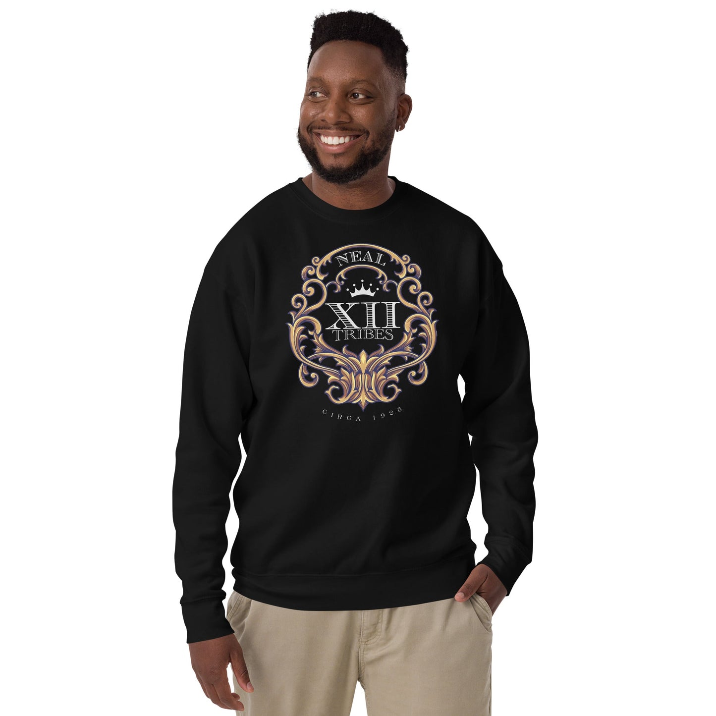 Neal Family, 12 Tribes - Unisex Premium Sweatshirt