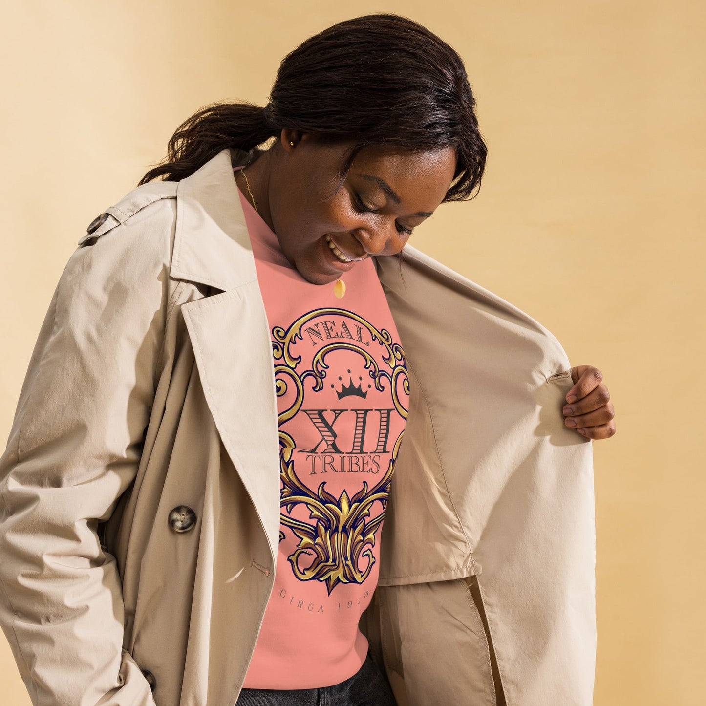 Neal Family, 12 Tribes - Unisex Premium Sweatshirt