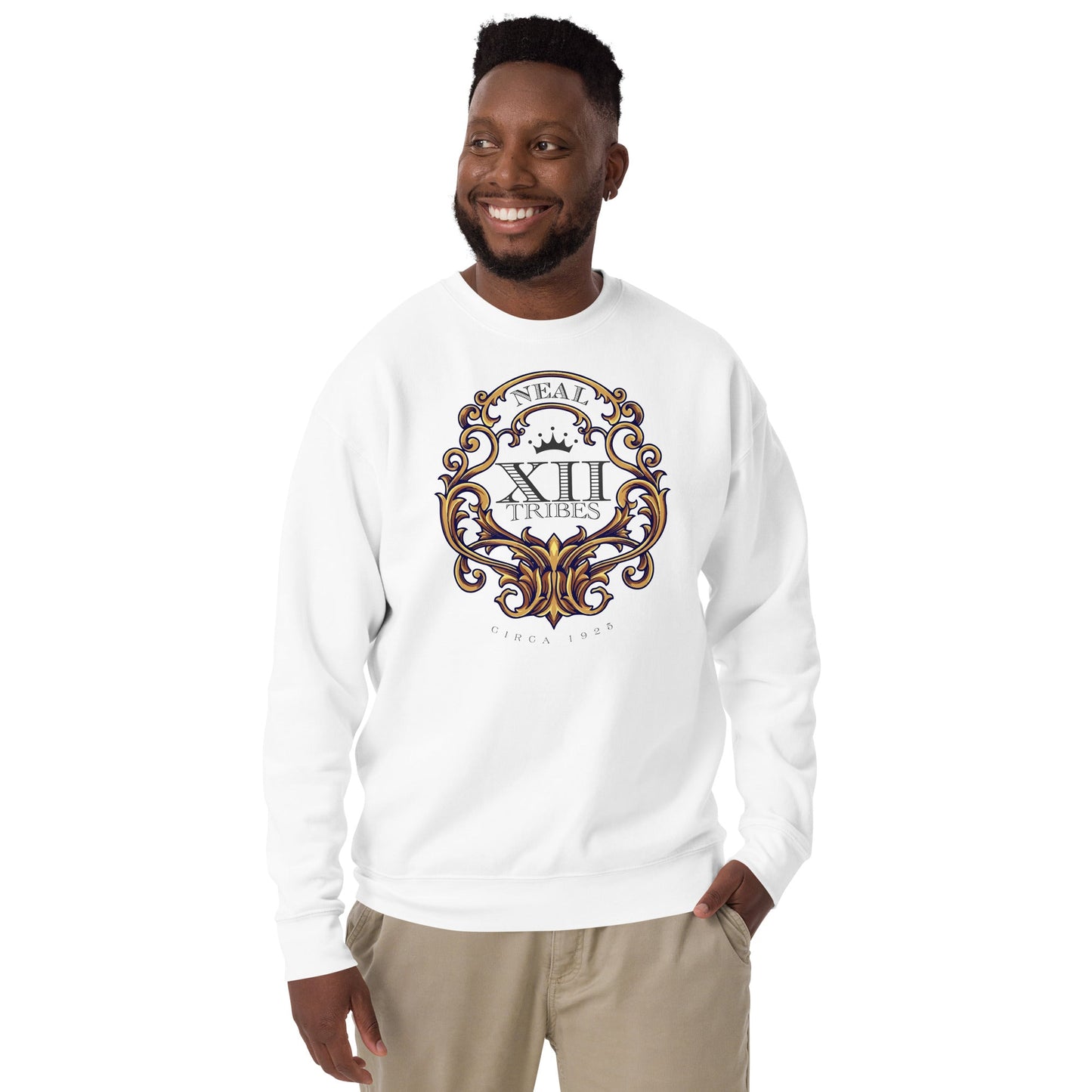 Neal Family, 12 Tribes - Unisex Premium Sweatshirt