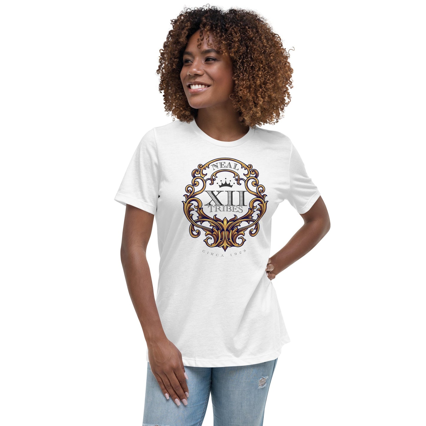 Neal Family Reunion 2023 - Women's Fitted T-Shirt, White