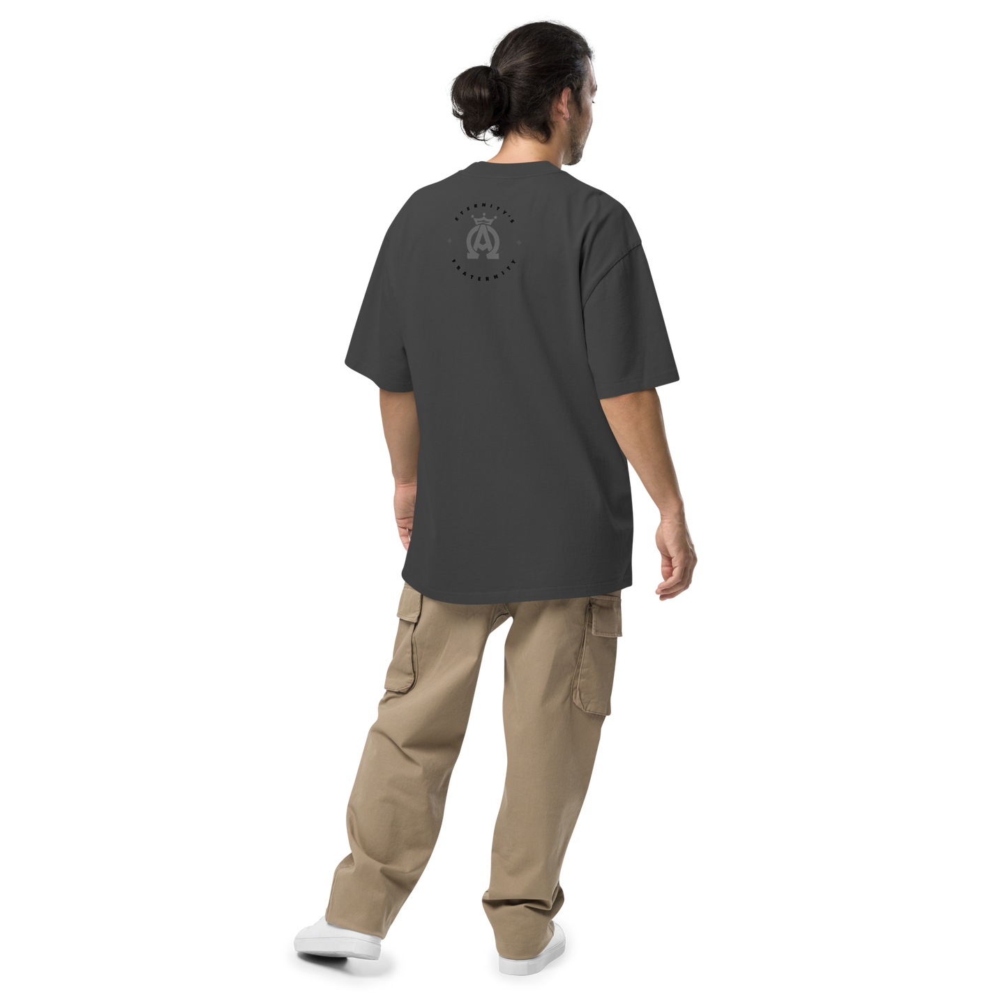 AO - Oversized "Faded Street-Tee"