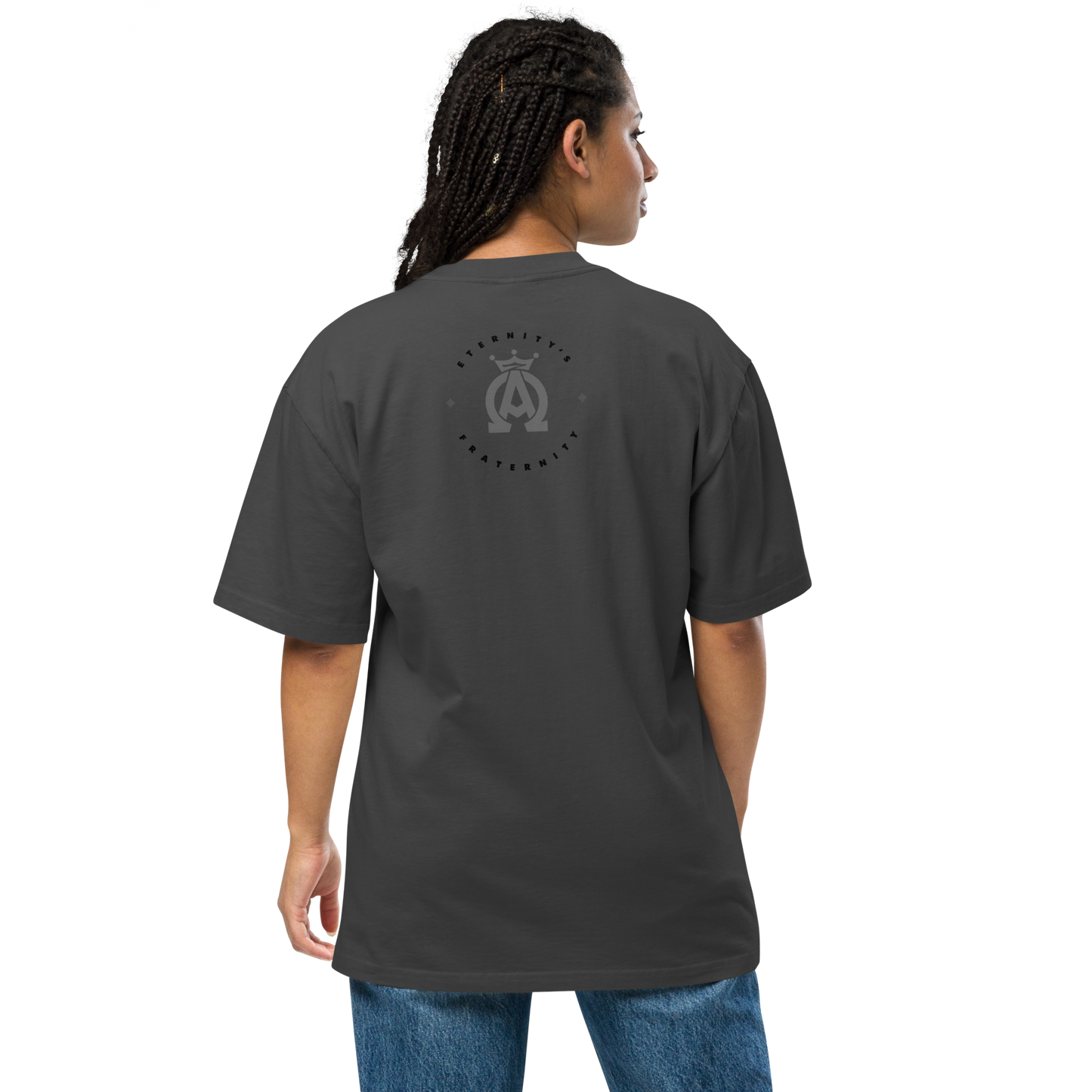 AO - Oversized "Faded Street-Tee"