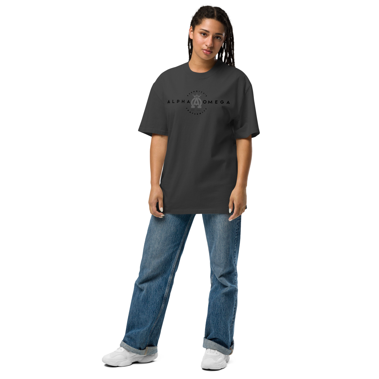AO - Oversized "Faded Street-Tee"