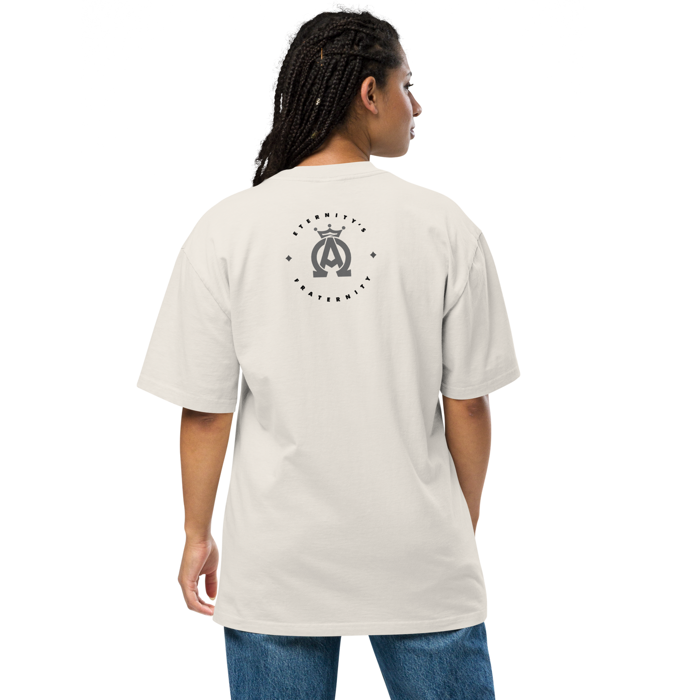 AO - Oversized "Faded Street-Tee"