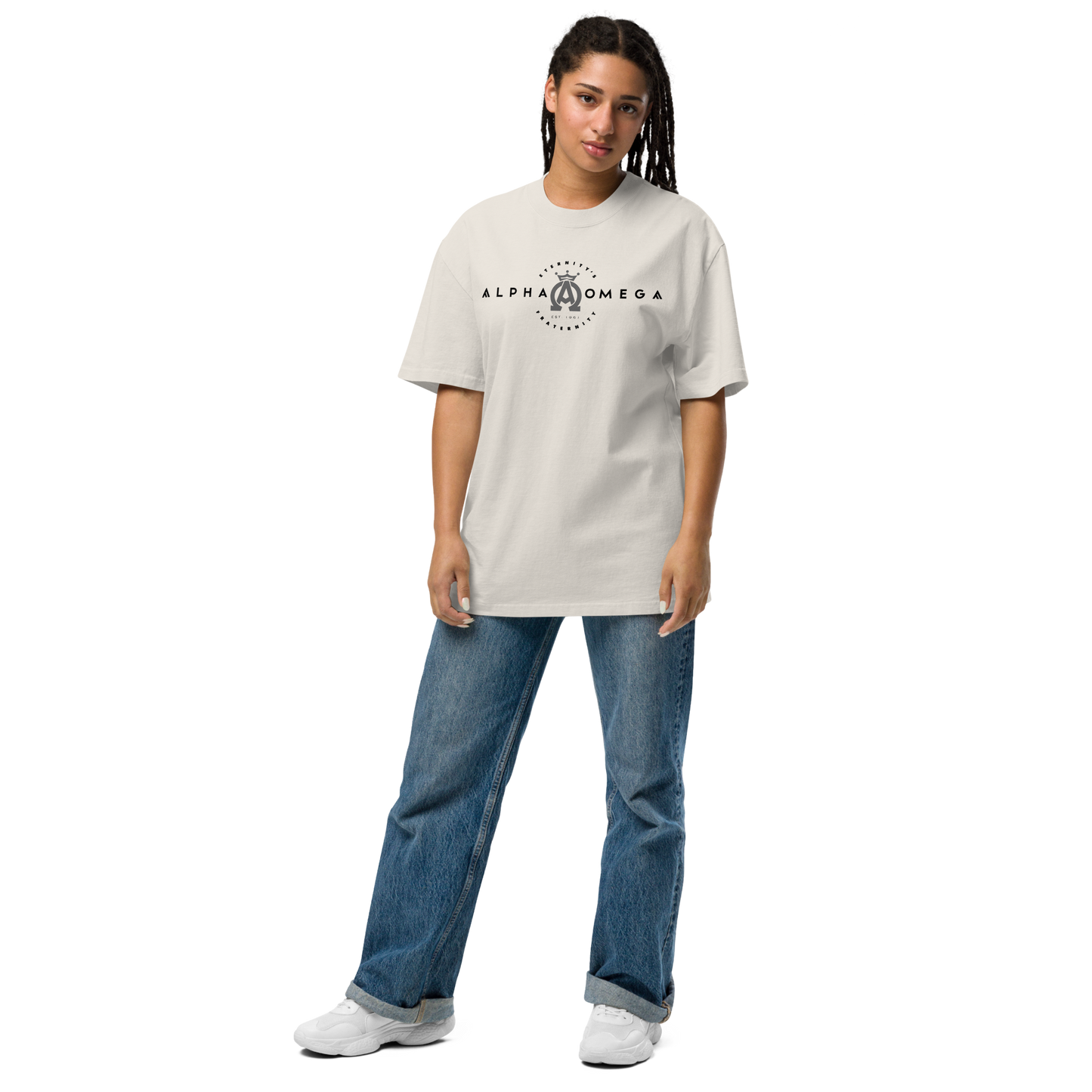 AO - Oversized "Faded Street-Tee"