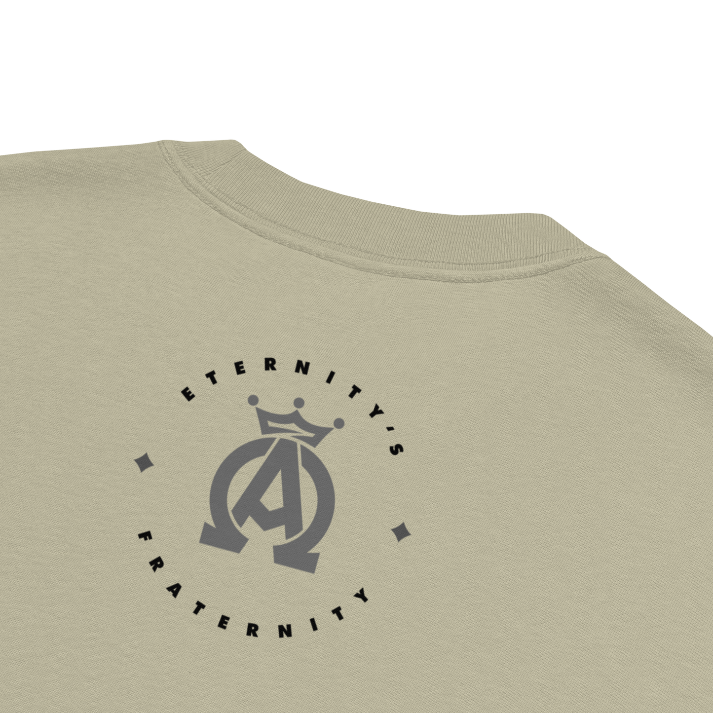 AO - Oversized "Faded Street-Tee"